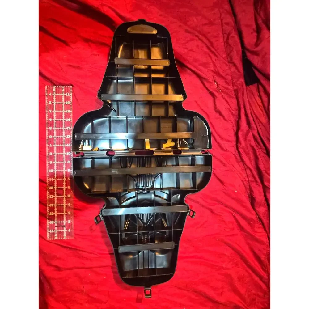 Vintage Darth Vader Action Figure Storage Case - Star Wars Collector Case